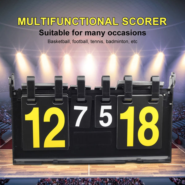 4-Digit Sports Scoreboard